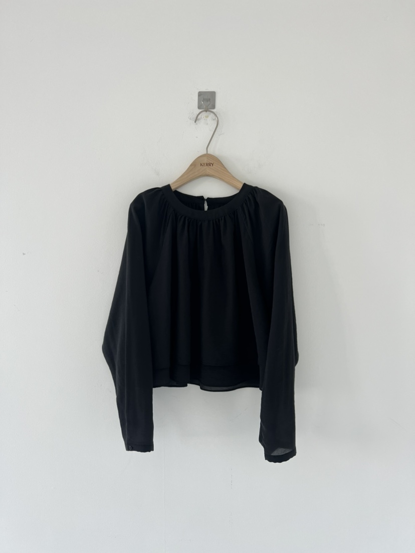 KERRY韓國直郵㊣女裝新品休閑熱賣推薦人氣時尚25春夏襯衫蕾絲衫KERRY襯衫/蕾絲衫圖色2