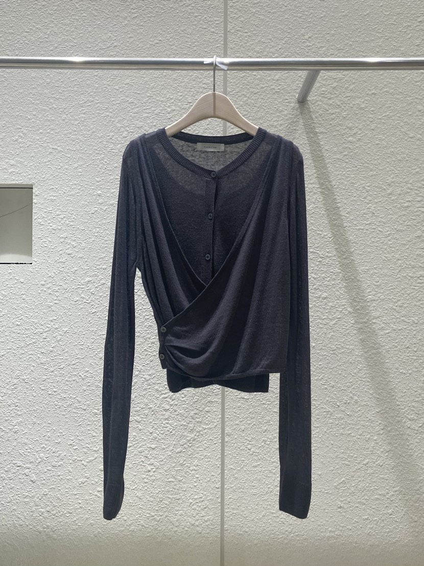 PLAYBUTTON-P直郵韓國代購㊣女裝新品25春夏熱賣推薦吊帶背心PLAYBUTTON吊帶/背心