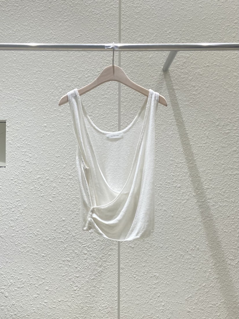 PLAYBUTTON-P直郵韓國代購㊣女裝新品25春夏熱賣推薦吊帶背心PLAYBUTTON吊帶/背心