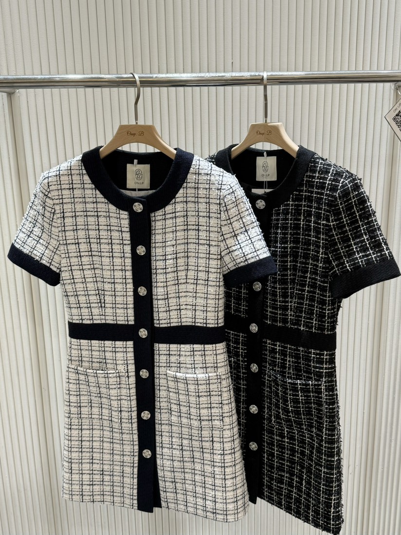 ON:UP韓國㊣直郵東大門代購女裝新款推薦熱賣時尚25春夏連衣裙ON:UP連衣裙