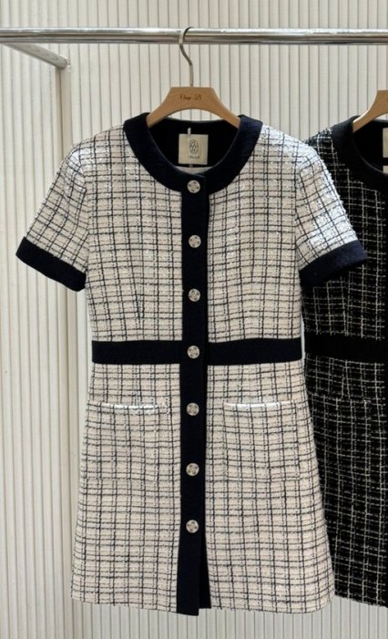 ON:UP韓國㊣直郵東大門代購女裝新款推薦熱賣時尚25春夏連衣裙ON:UP連衣裙