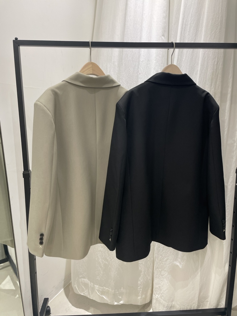 MOMENT韓國直郵㊣女裝新款時尚熱賣休閑25春夏推薦人氣夾克MOMENT/RECOVER夾克