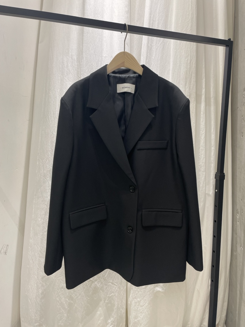 MOMENT韓國直郵㊣女裝新款時尚熱賣休閑25春夏推薦人氣夾克MOMENT/RECOVER夾克圖色1