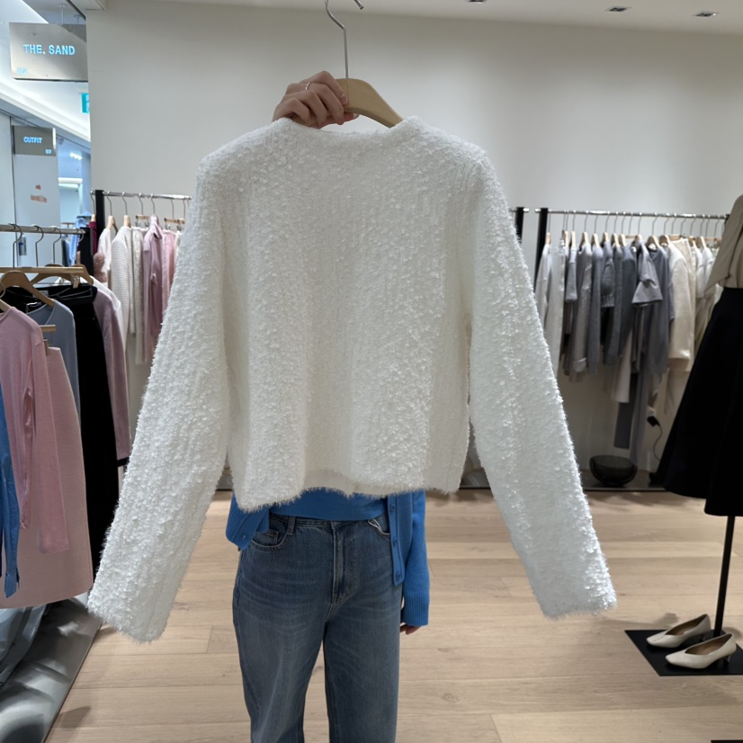 THE SAND/SAND BEIGE韓國直郵㊣東大門實拍女裝新品25春夏夾克THE SAND/SAND BEIGE夾克