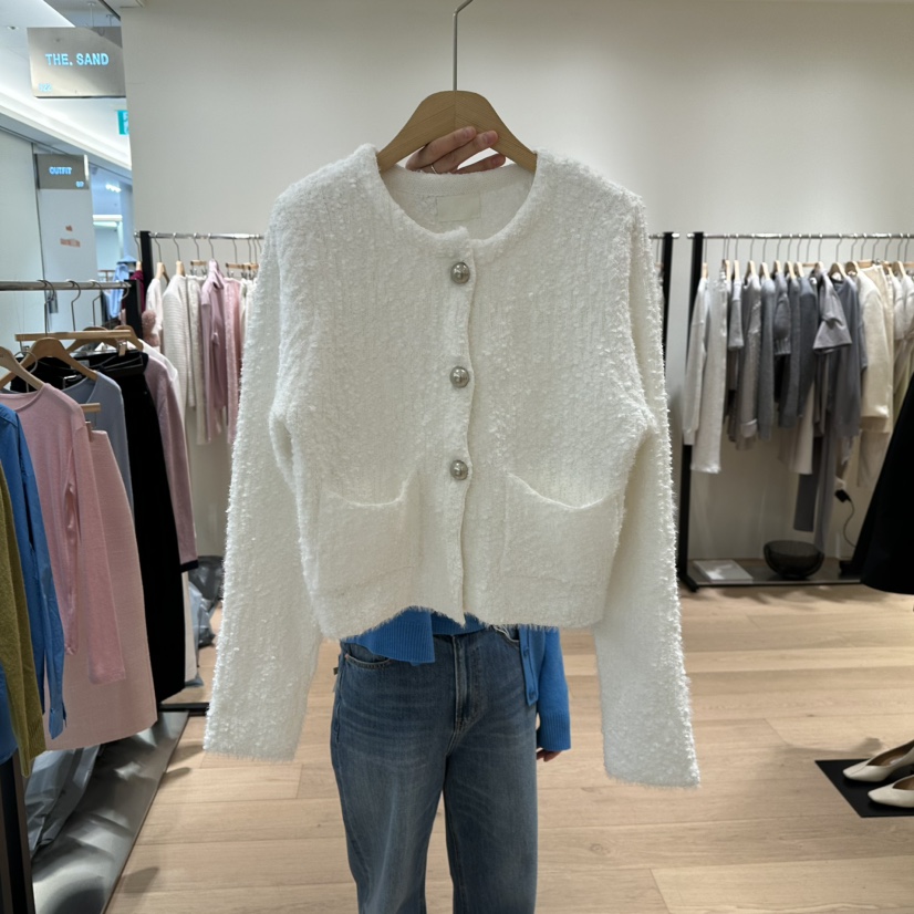 THE SAND/SAND BEIGE韓國直郵㊣東大門實拍女裝新品25春夏夾克THE SAND/SAND BEIGE夾克圖色1