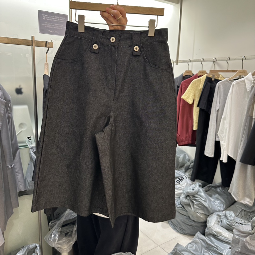 NOON_D直郵韓國代購㊣女裝新品休閑時尚25春夏職業熱賣短褲NOON_D短褲