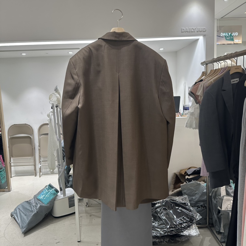 DAILYJUD韓國直郵㊣女裝新品職業25春夏人氣休閑推薦西裝西服DAILY JUD西裝/西服