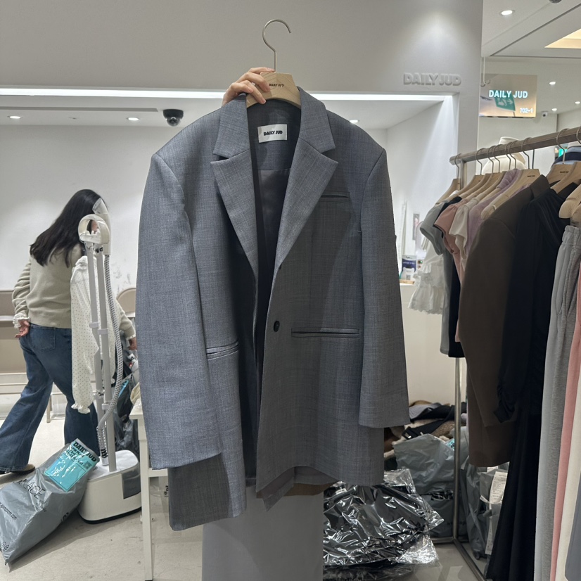 DAILYJUD韓國直郵㊣女裝新品職業25春夏人氣休閑推薦西裝西服DAILY JUD西裝/西服圖色2