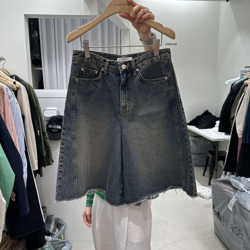URBANE-P東大門代購女裝新款人氣真品休閑職業時尚推薦短褲URBANE-P短褲