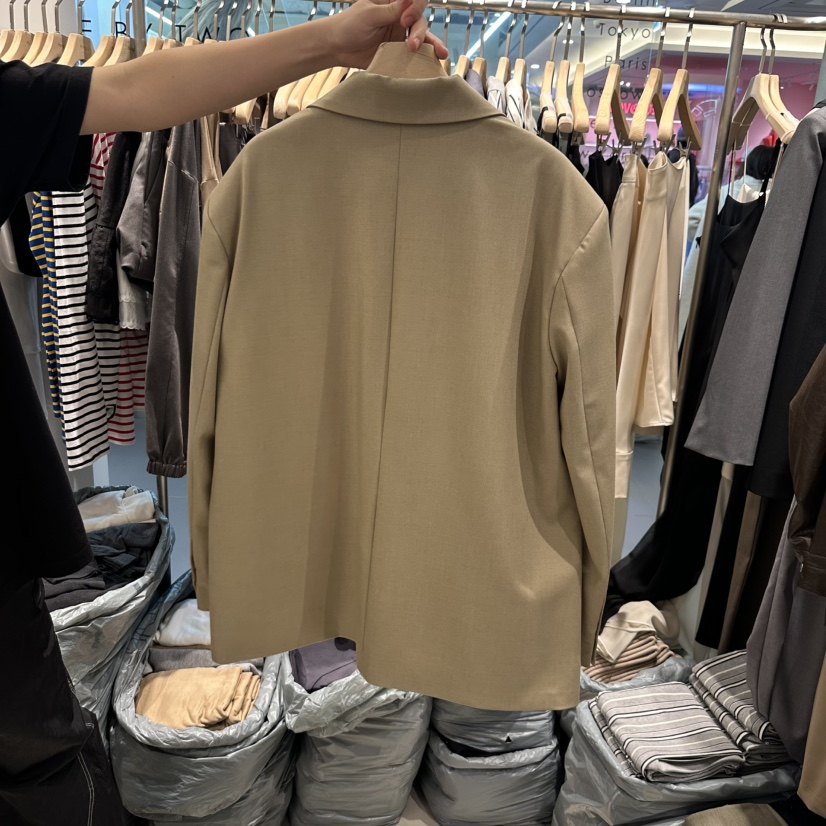 HONG.U東大門直郵女裝新品25春夏熱賣職業推薦真品休閑夾克HONG.U夾克