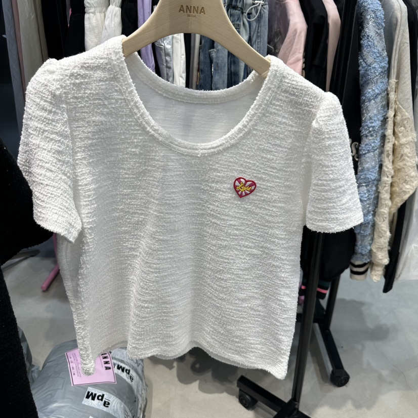 ANNA東大門代購女士新款推薦休閑熱賣職業時尚25春夏人氣T恤ANNA-PT恤圖色2