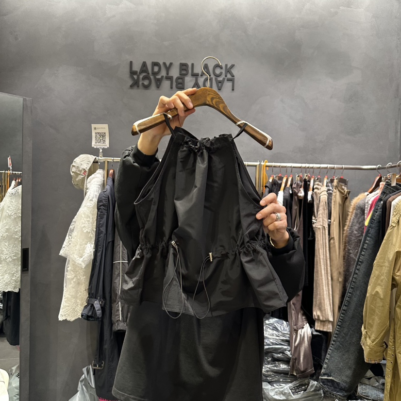 LADYBLACK東大門實拍女士新品職業25春夏休閑推薦時尚吊帶背心LADYBLACK吊帶/背心圖色2