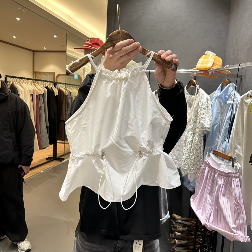 LADYBLACK東大門實拍女士新品職業25春夏休閑推薦時尚吊帶背心LADYBLACK吊帶/背心圖色3