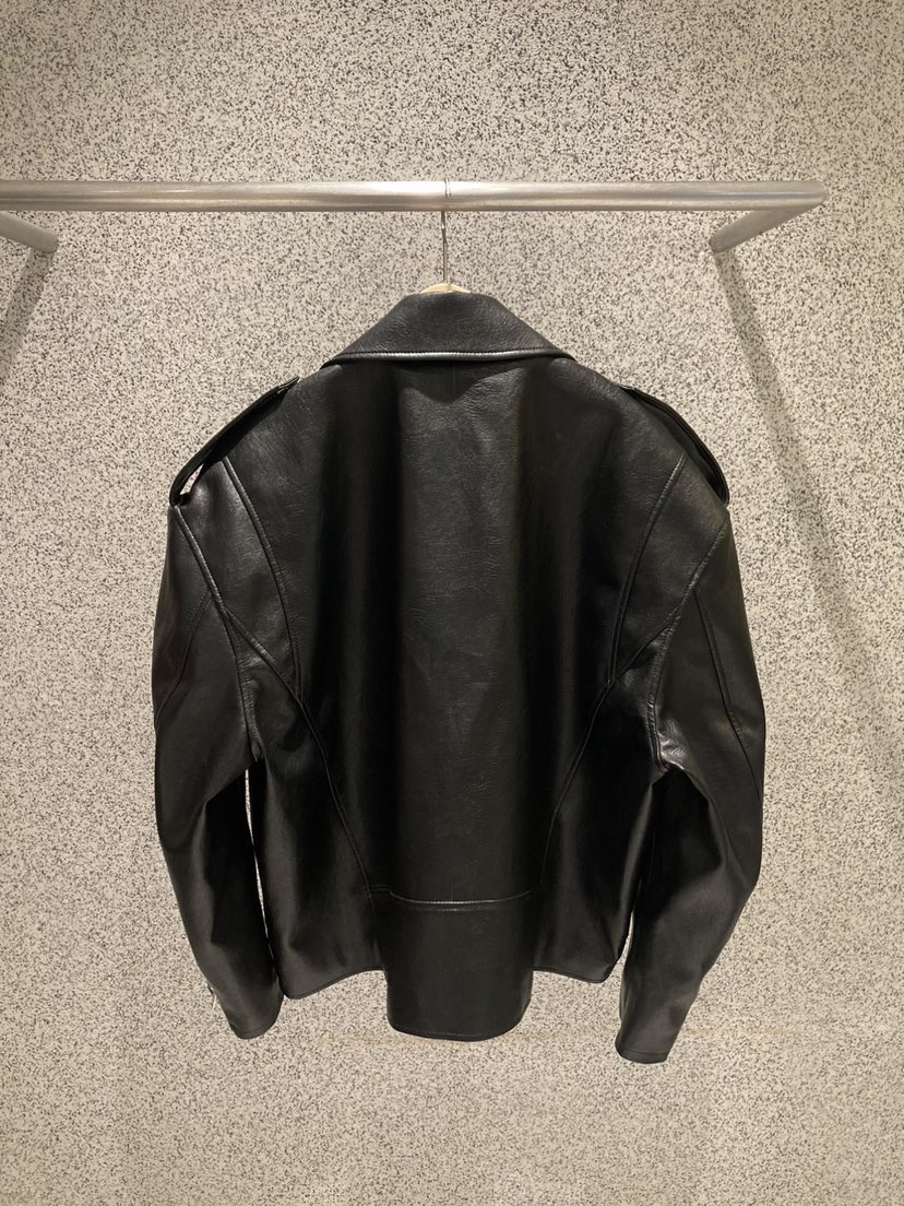 ADDICTED韓國㊣直郵東大門代購女裝新品25春夏熱賣休閑皮衣ADDICTED皮衣