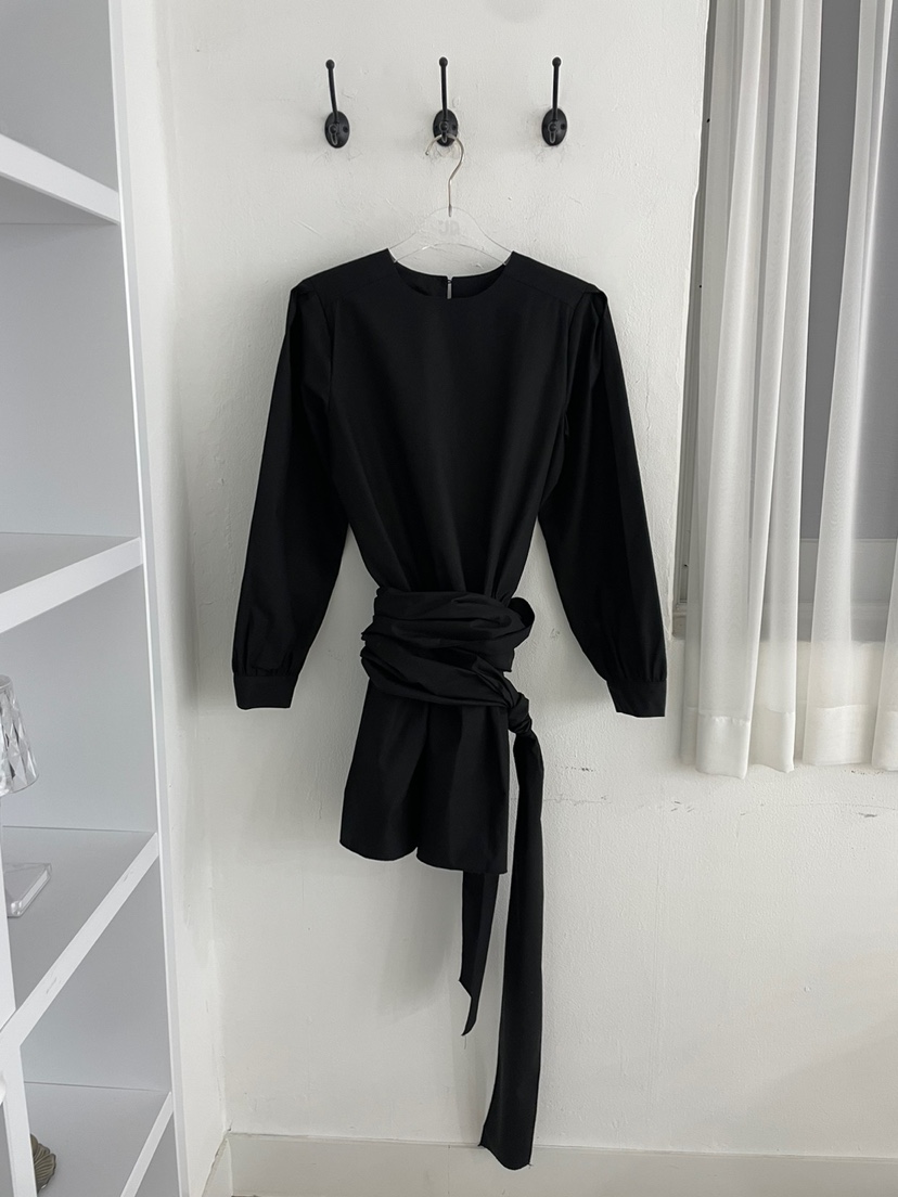 JUDYQUE韓國直郵㊣女裝新品人氣職業休閑25春夏熱賣時尚連衣裙JUDYQUE連衣裙圖色3