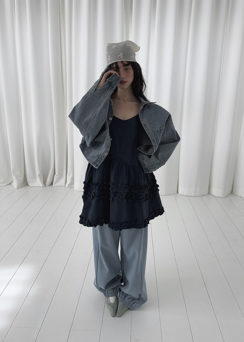 JUDYQUE韓國直郵㊣東大門實拍女裝新品休閑時尚推薦襯衫蕾絲衫JUDYQUE襯衫/蕾絲衫