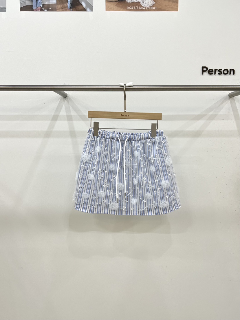 PERSON韓國㊣直郵東大門代購女裝新品職業休閑熱賣人氣短裙PERSON短裙圖色2