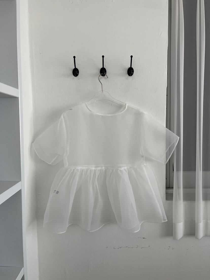 JUDYQUE韓國㊣直郵東大門代購女裝新品25春夏時尚襯衫蕾絲衫JUDYQUE襯衫/蕾絲衫