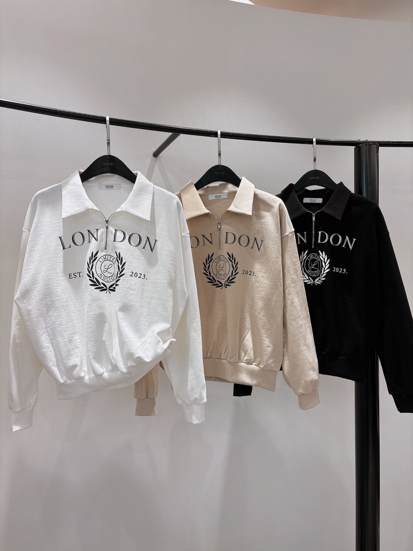 MINI BE直郵韓國代購㊣女裝新款職業推薦熱賣時尚25春夏衛衣MINI BE衛衣