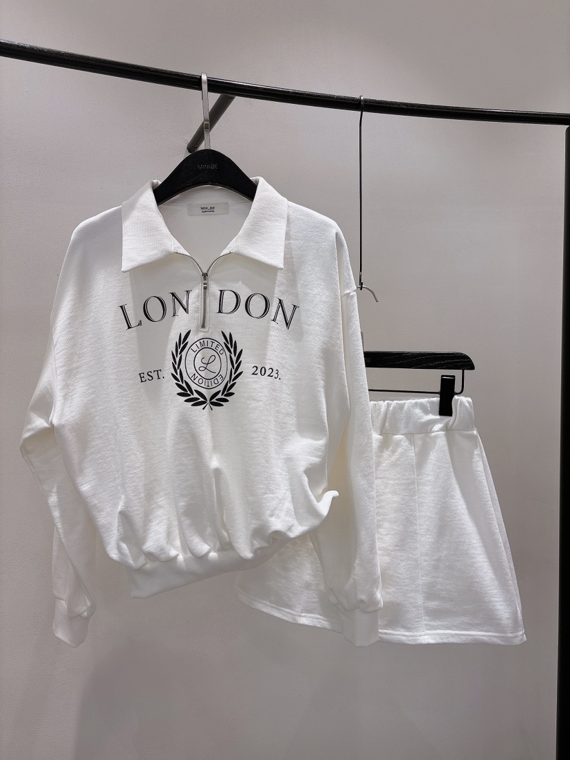 MINI BE直郵韓國代購㊣女裝新款職業推薦熱賣時尚25春夏衛衣MINI BE衛衣