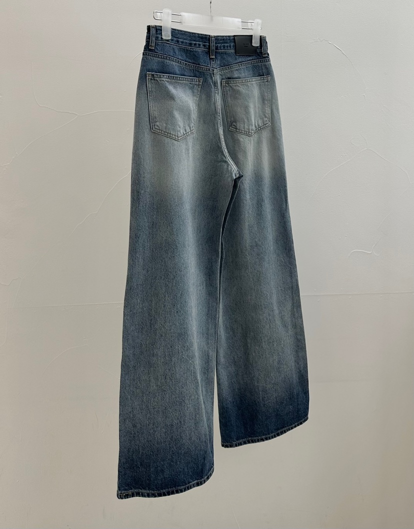 ACME直郵韓國代購㊣女裝新款熱賣休閑時尚推薦25春夏牛仔褲ACME牛仔褲