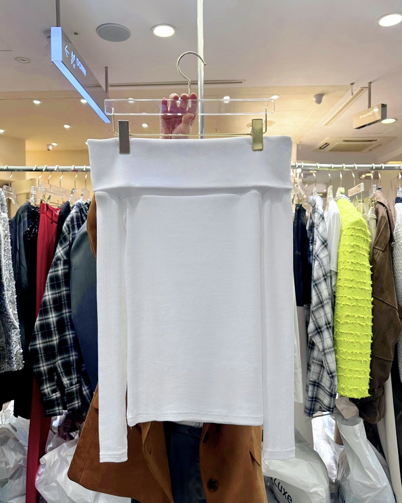 WORK SHOP韓國㊣直郵東大門代購女裝新品推薦人氣職業長袖T恤Work_shop長袖T恤