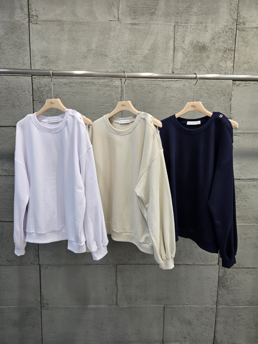 10CC韓國直郵女裝新款人氣時尚熱賣休閑25春夏真品推薦衛衣10CC衛衣