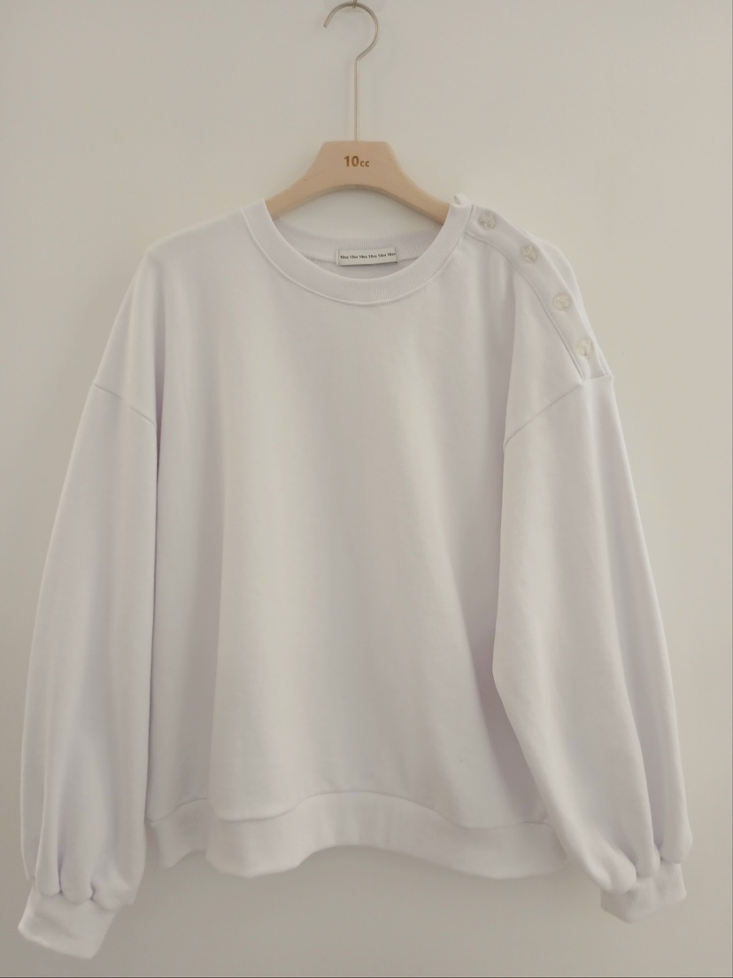 10CC韓國直郵女裝新款人氣時尚熱賣休閑25春夏真品推薦衛衣10CC衛衣圖色1