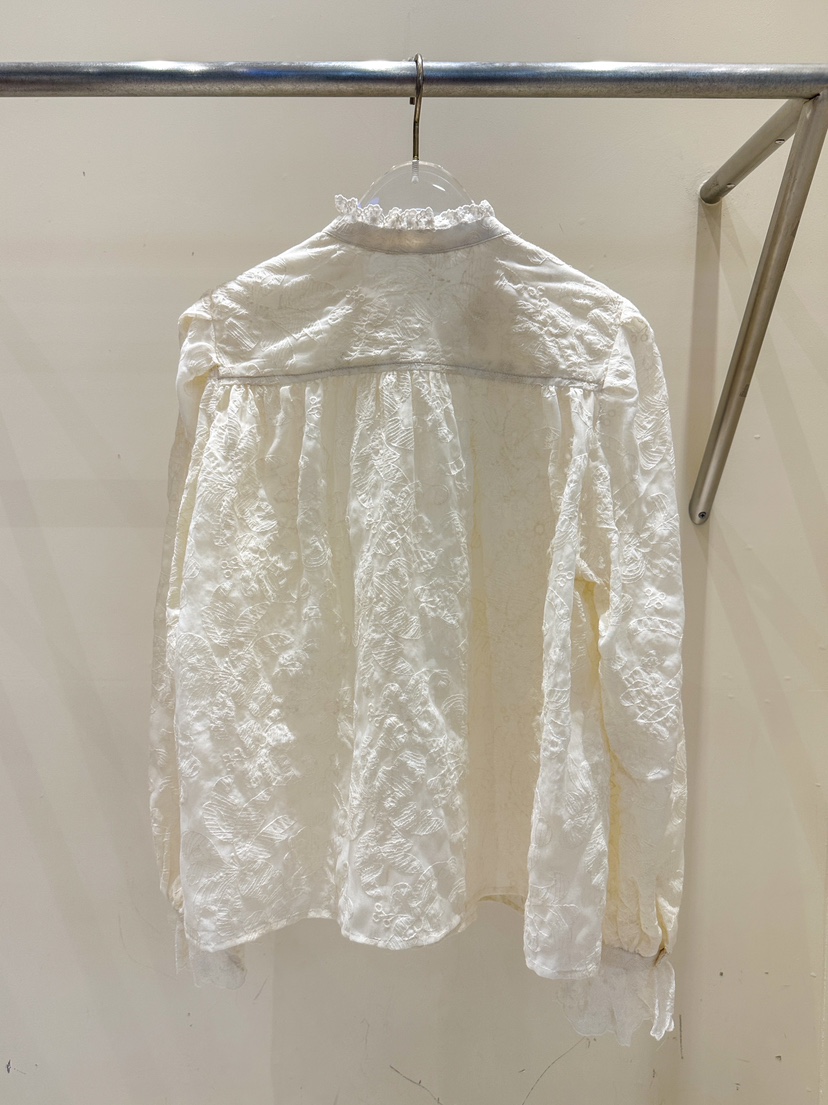 81 MARKET-L東大門直郵女裝新款25春夏熱賣真品襯衫蕾絲衫81 MARKET-L襯衫/蕾絲衫