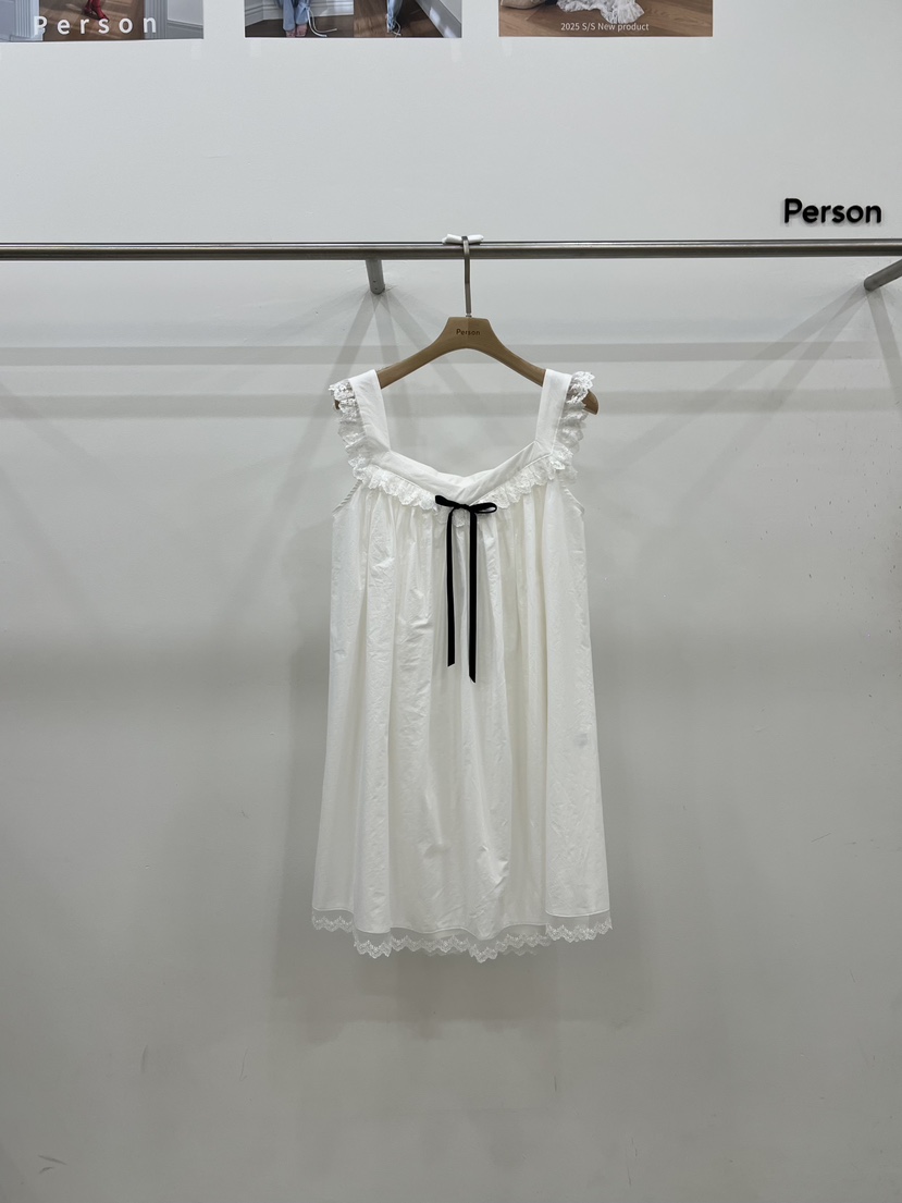 PERSON韓國代購女裝新品真品25春夏熱賣推薦人氣職業連衣裙PERSON連衣裙
