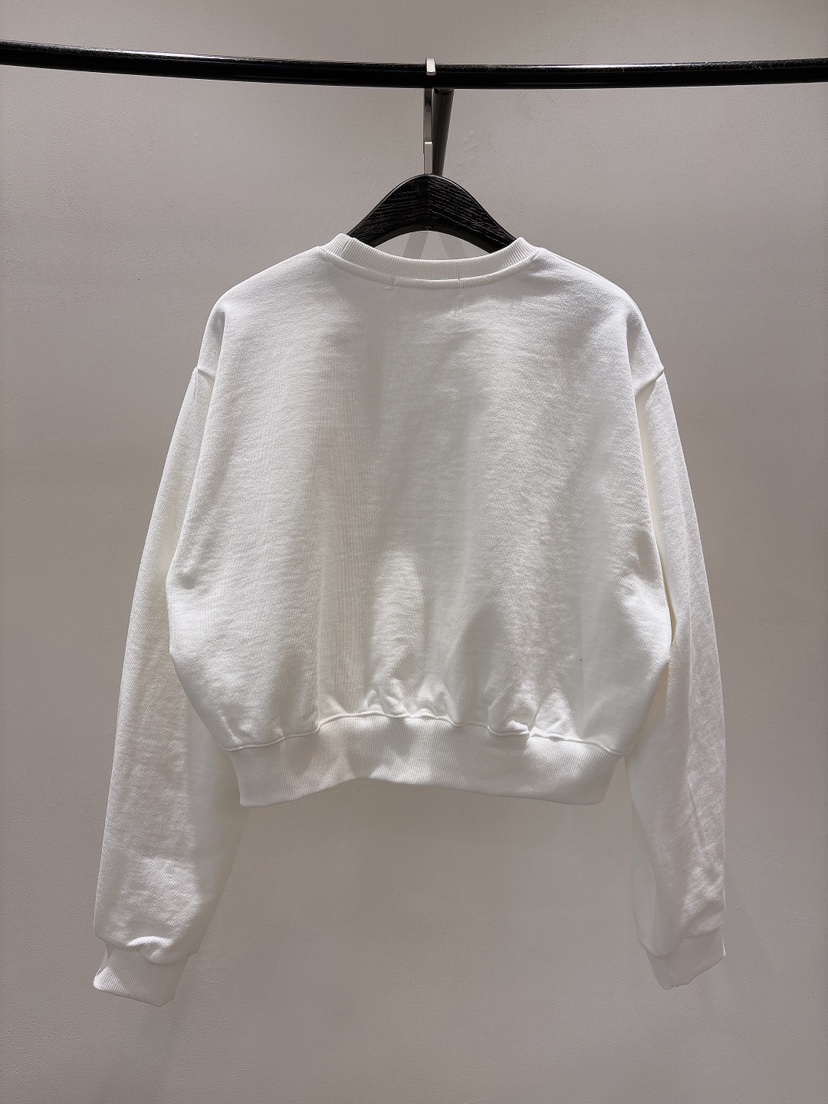 MINI BE東大門代購女裝新品職業時尚休閑25春夏真品衛衣刺繡NOVUS衛衣