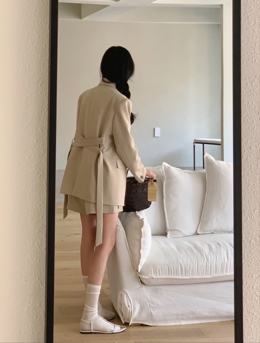 MONTER韓國代購女士新款25春夏真品職業時尚熱賣休閑推薦夾克MONTER夾克