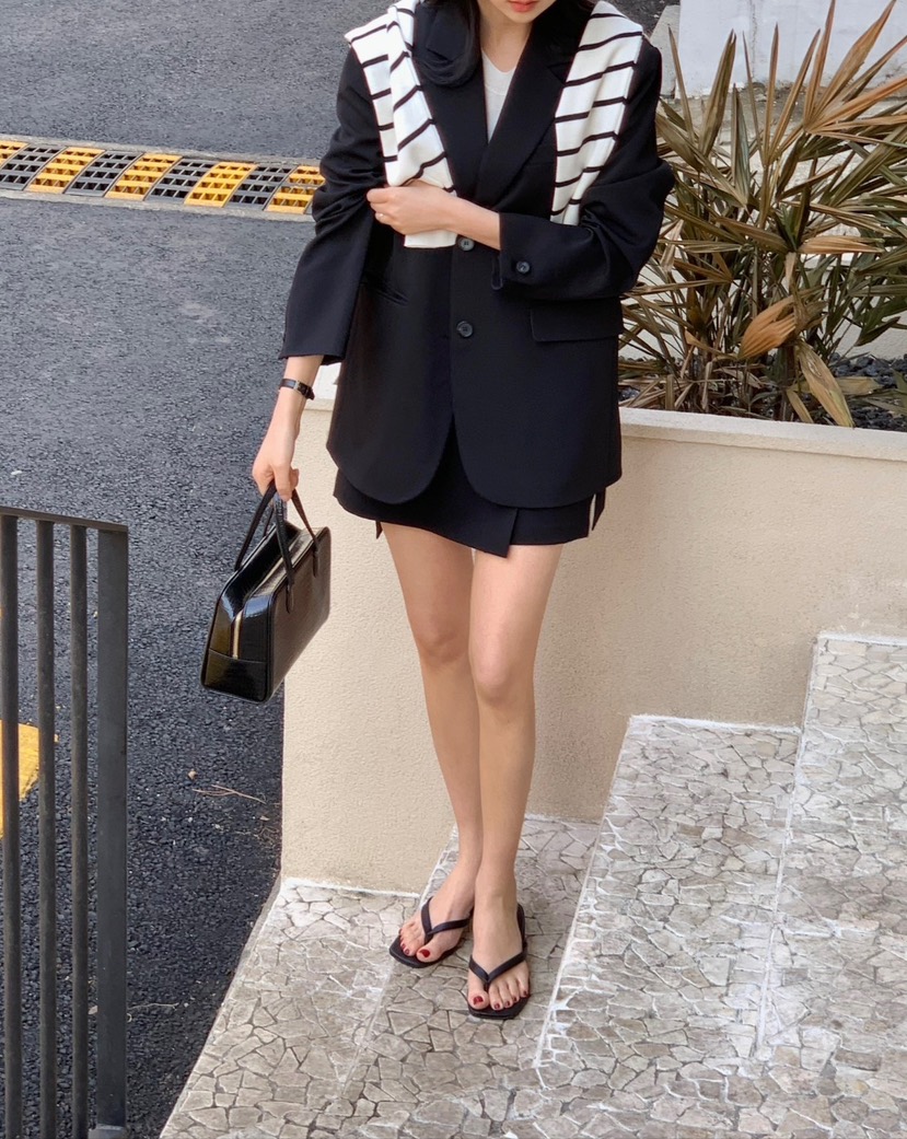 MONTER韓國代購女士新款25春夏真品職業時尚熱賣休閑推薦夾克MONTER夾克