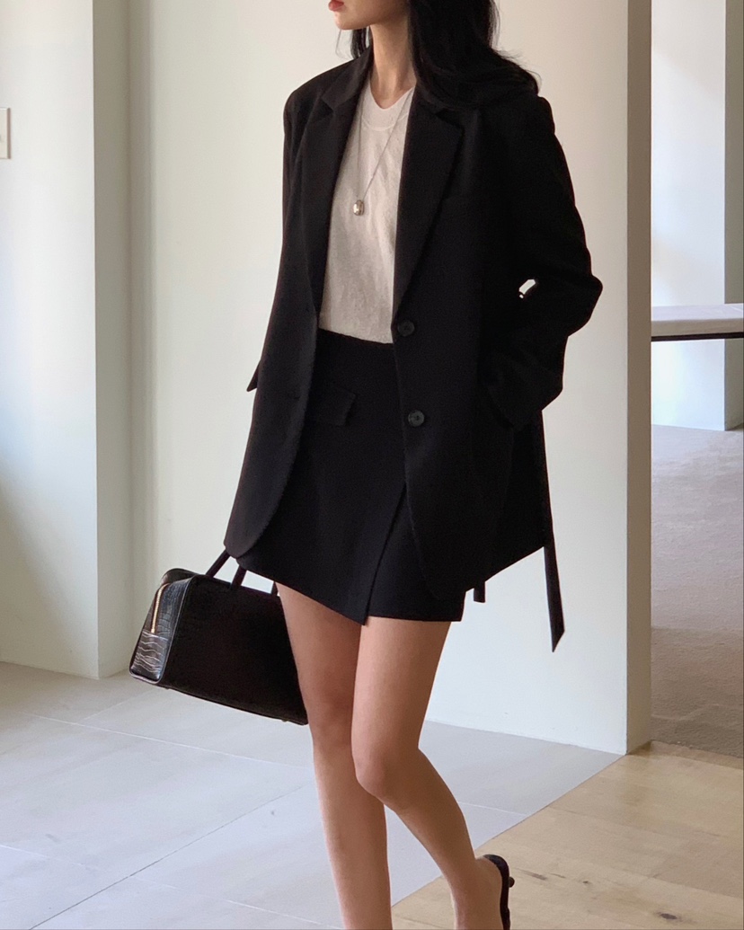 MONTER韓國代購女士新款25春夏真品職業時尚熱賣休閑推薦夾克MONTER夾克