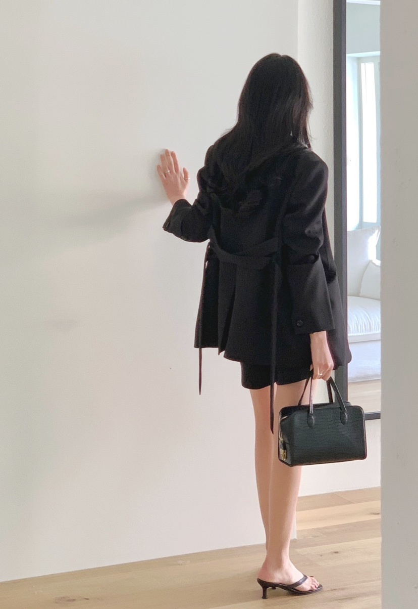 MONTER韓國代購女士新款25春夏真品職業時尚熱賣休閑推薦夾克MONTER夾克