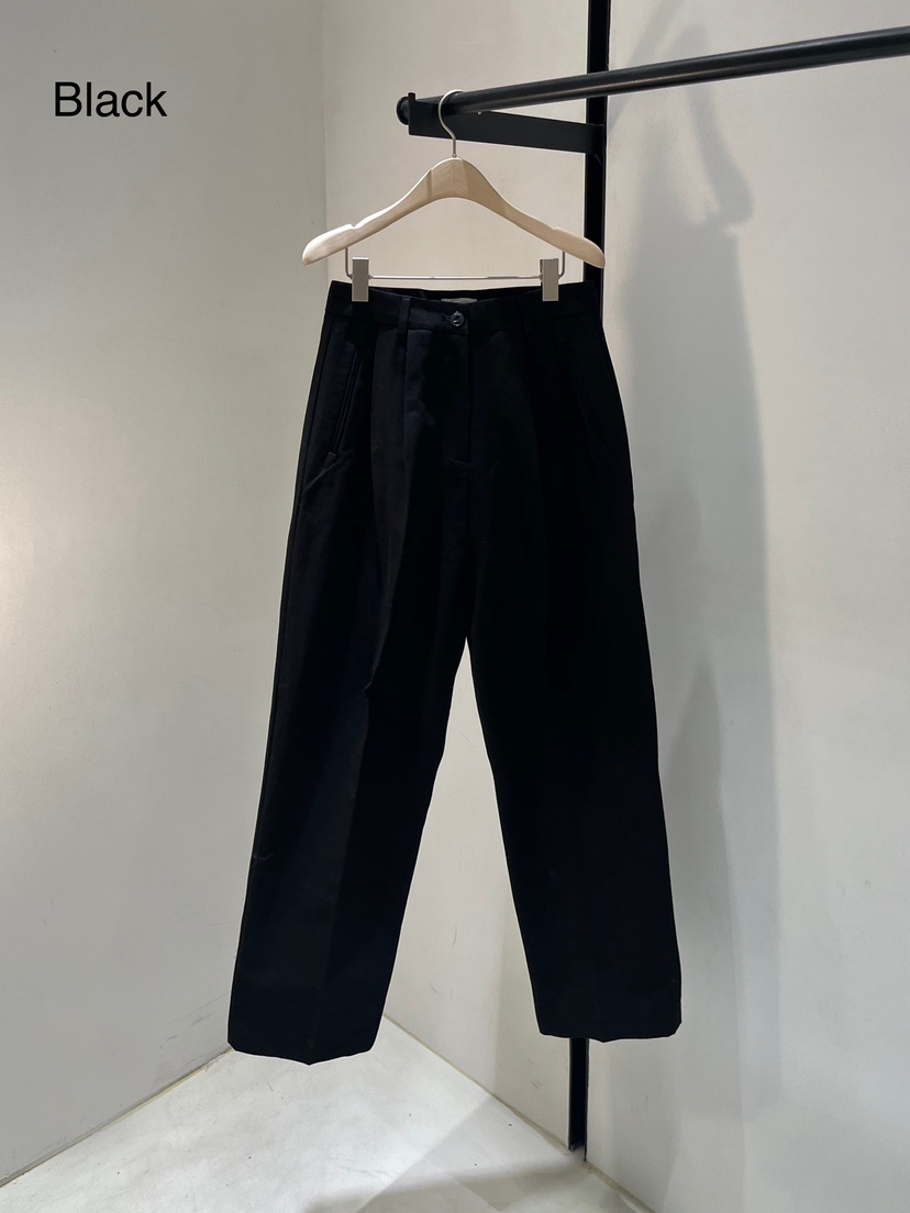 NOMATTER EDITION東大門代購女士新款真品休閑職業25春夏休閑褲NOMATTER EDITION(品牌名容易遭投訴請注意)休閑褲圖色2