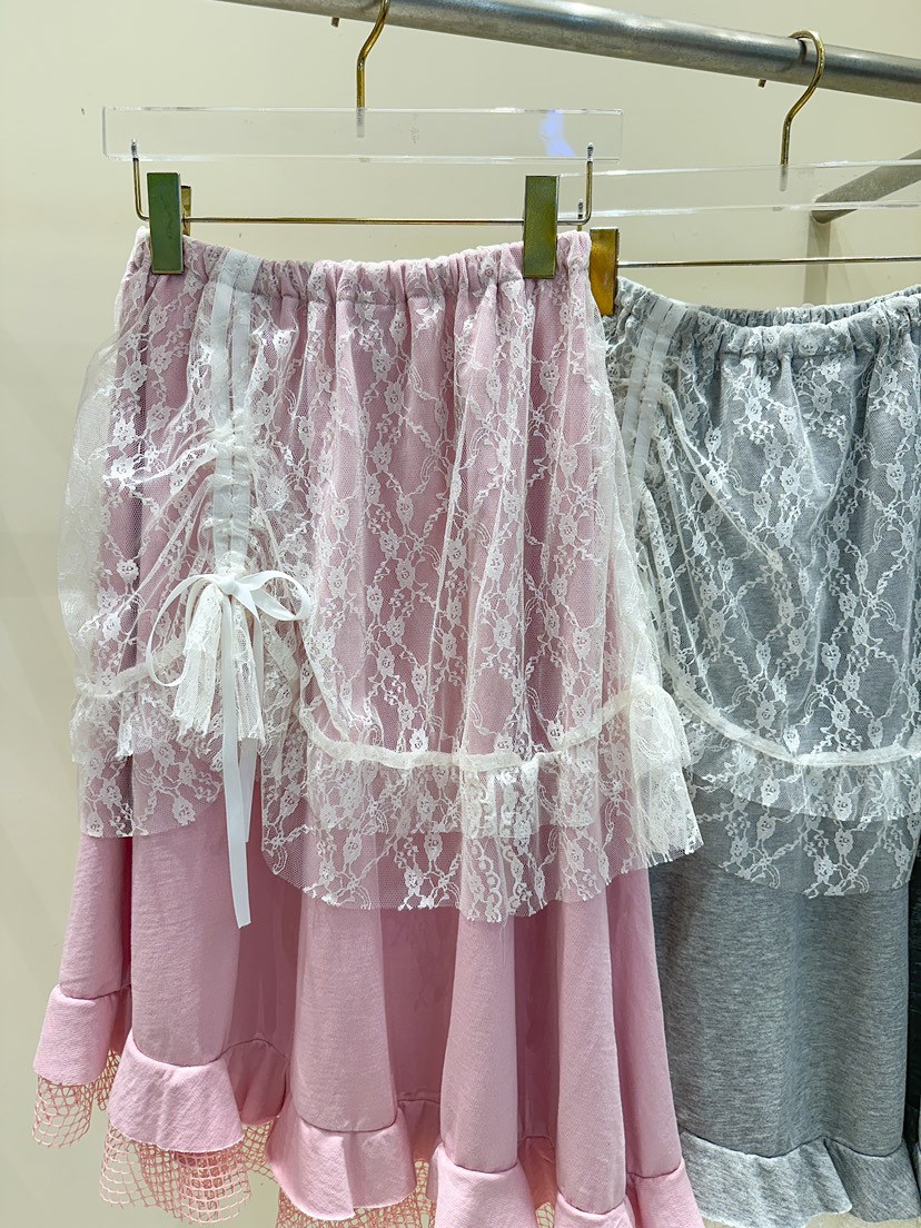 81 MARKET-L韓國直郵女裝新品人氣推薦休閑真品職業25春夏長裙81 MARKET-L長裙