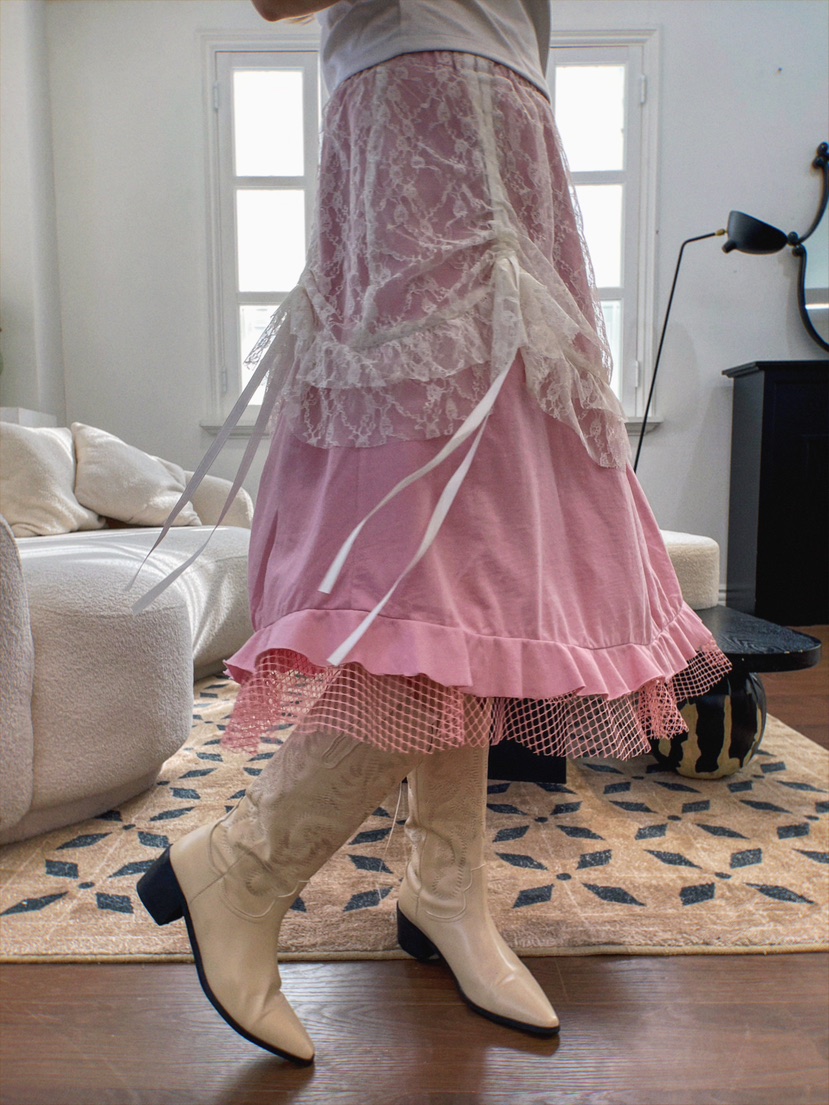 81 MARKET-L韓國直郵女裝新品人氣推薦休閑真品職業25春夏長裙81 MARKET-L長裙