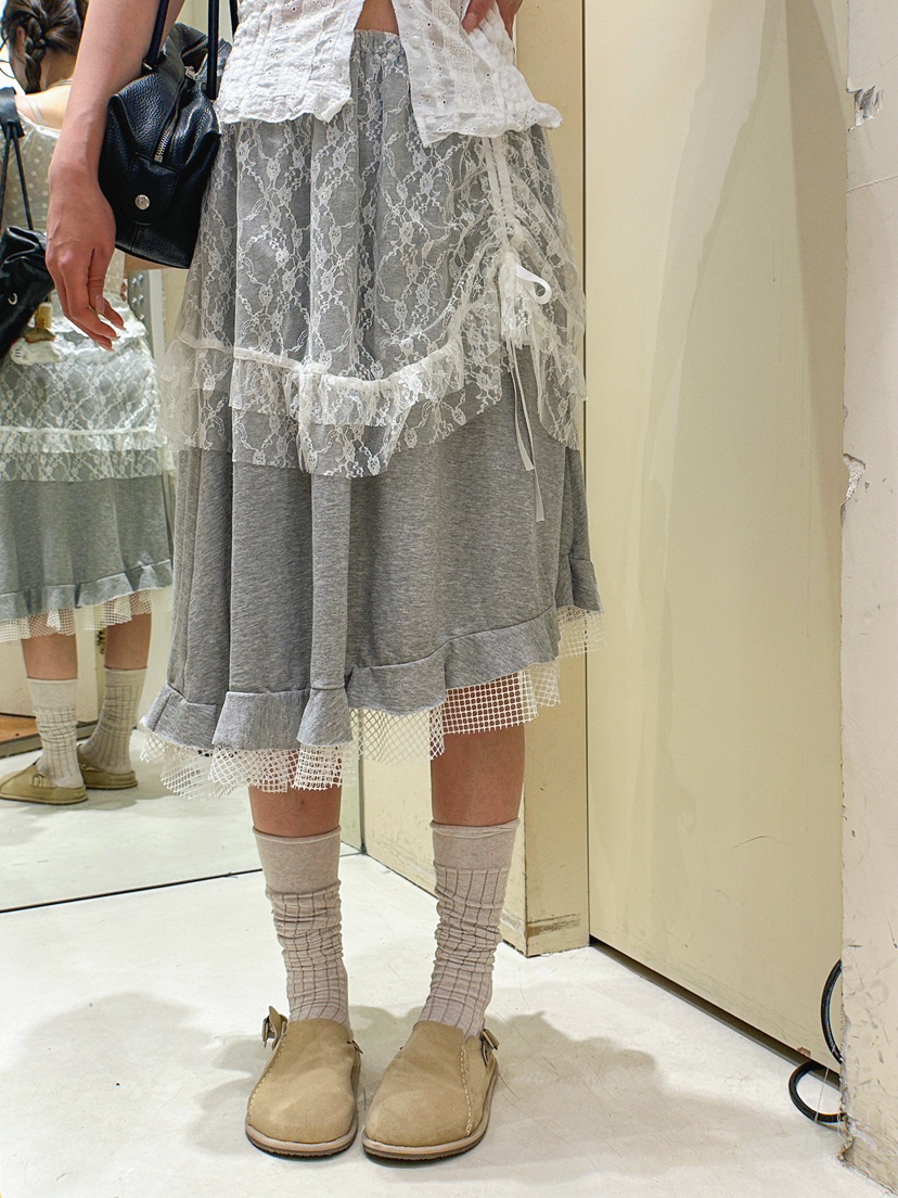 81 MARKET-L韓國直郵女裝新品人氣推薦休閑真品職業25春夏長裙81 MARKET-L長裙