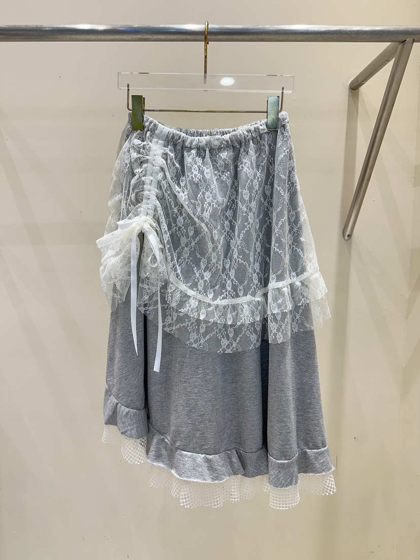 81 MARKET-L韓國直郵女裝新品人氣推薦休閑真品職業25春夏長裙81 MARKET-L長裙圖色1