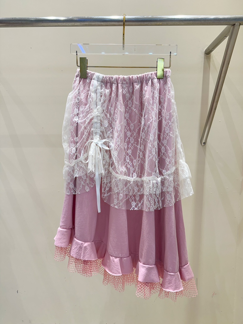 81 MARKET-L韓國直郵女裝新品人氣推薦休閑真品職業25春夏長裙81 MARKET-L長裙圖色2