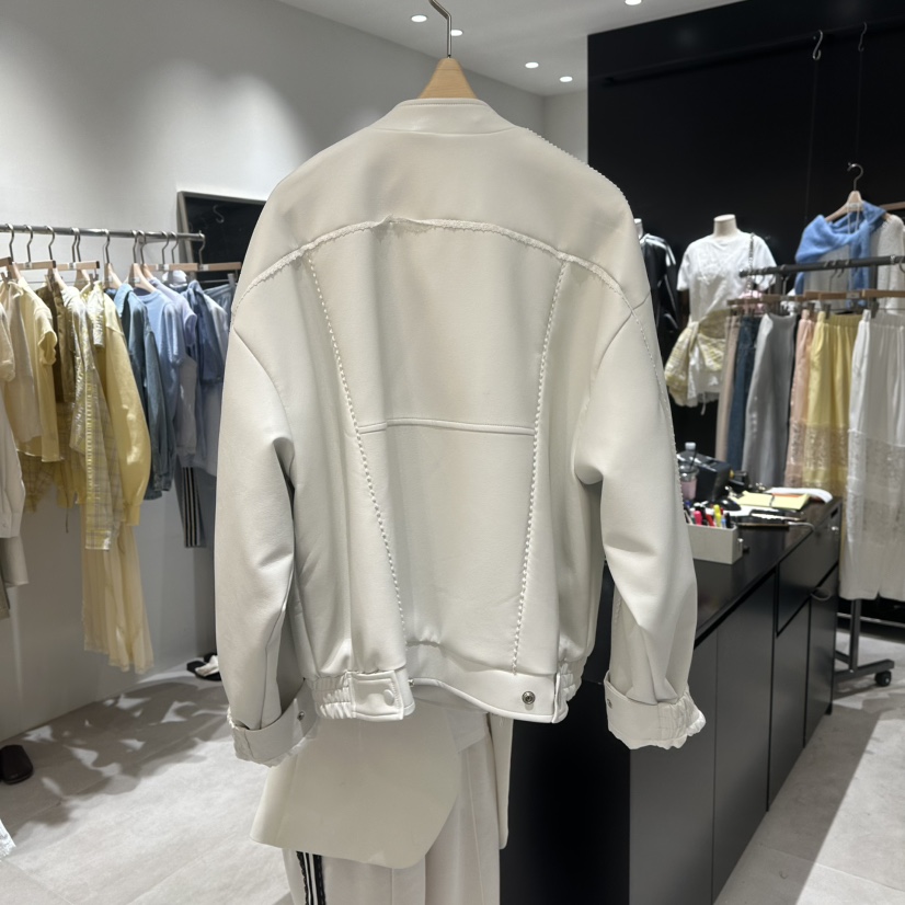 AYCE韓國代購女士新款休閑推薦職業熱賣真品時尚人氣25春夏皮衣101SHOWROOM/AYCE皮衣