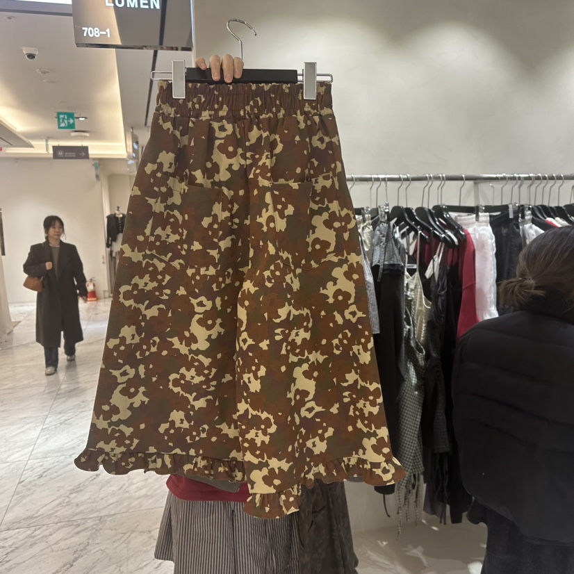 LUMEN-P韓國直郵女裝新款休閑真品職業人氣25春夏時尚短褲LUMEN-P短褲
