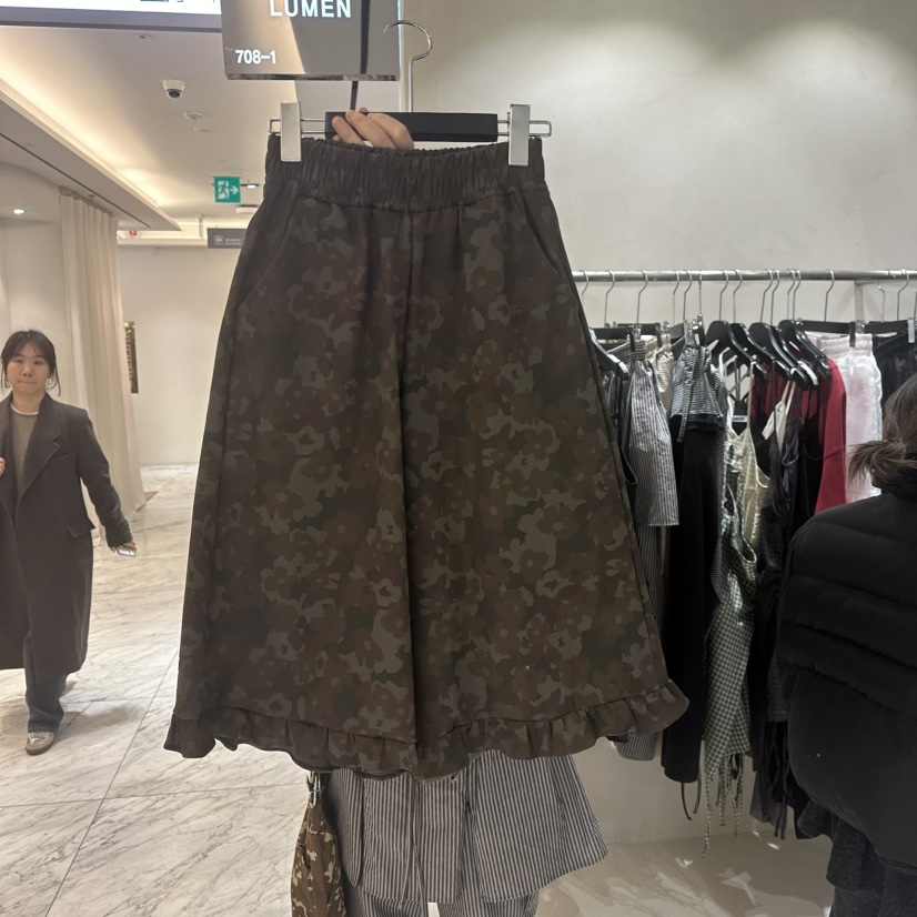 LUMEN-P韓國直郵女裝新款休閑真品職業人氣25春夏時尚短褲LUMEN-P短褲圖色2
