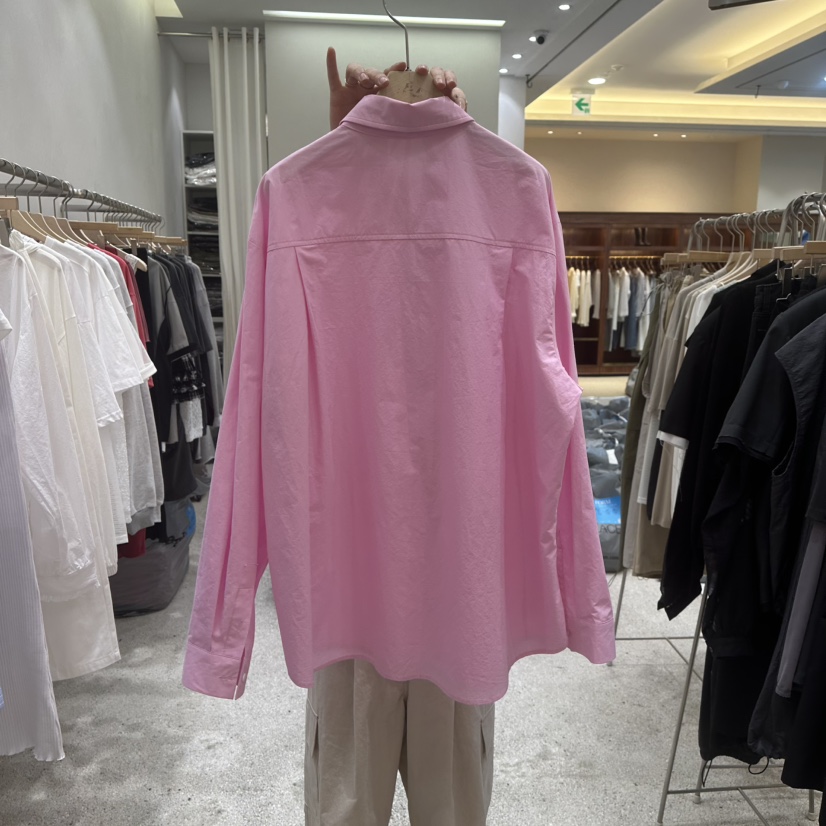 FORM韓國代購女裝新款25春夏時尚人氣職業推薦真品襯衫蕾絲衫FORM襯衫/蕾絲衫