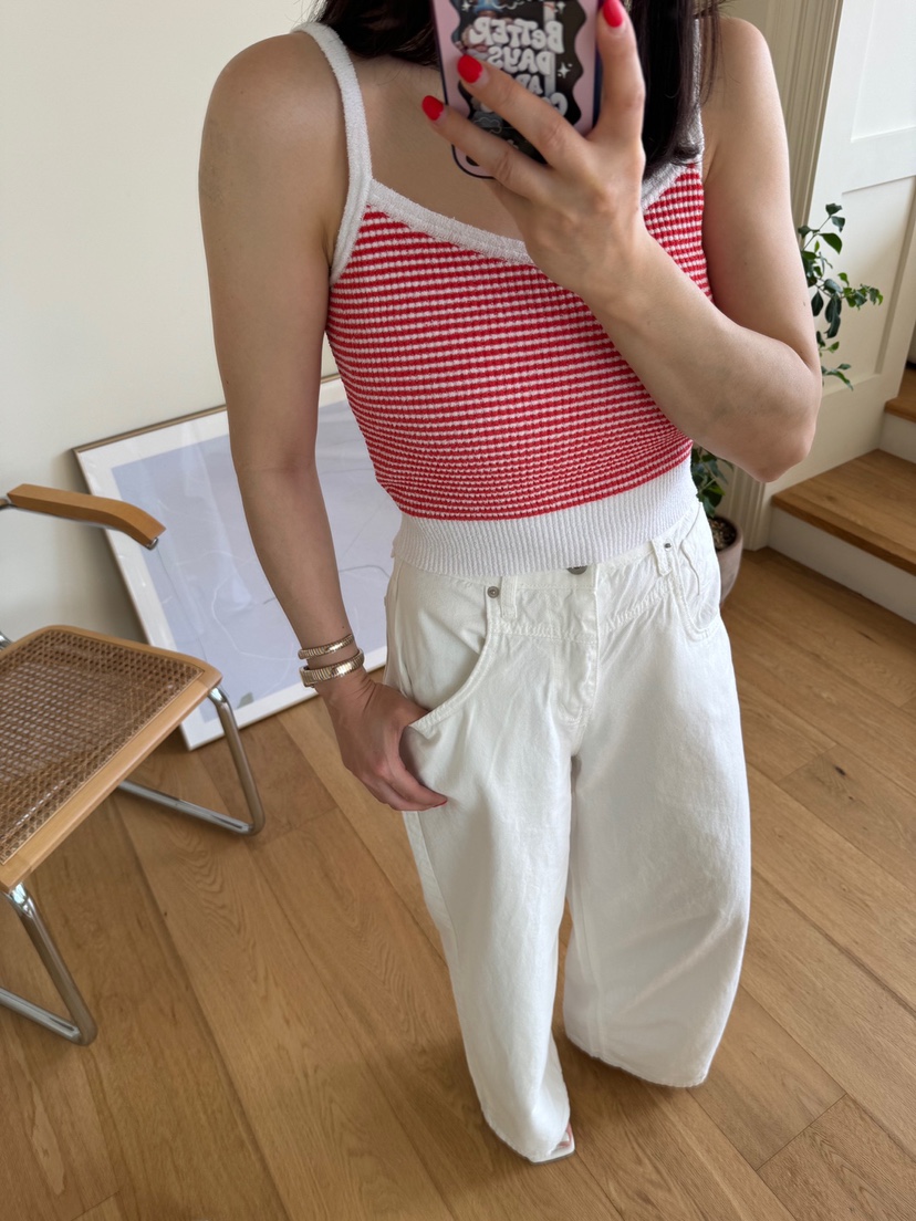 RIAH東大門直郵女裝新品熱賣時尚推薦職業25春夏吊帶背心打折RIAH吊帶/背心