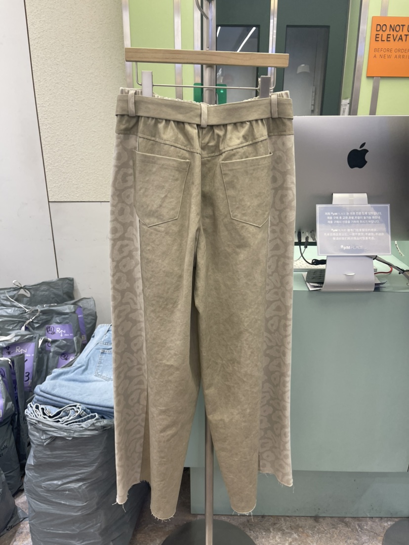 REIZ東大門直郵女裝新品時尚熱賣職業人氣推薦真品休閑休閑褲REIZ休閑褲