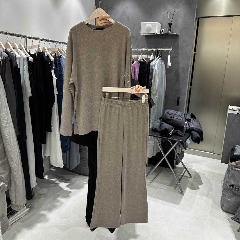 OPEN東大門實拍女士新品25春夏人氣休閑熱賣推薦真品套裝套裝OPEN套裝圖色1