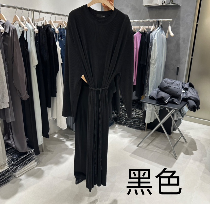 OPEN東大門實拍女士新款時尚休閑職業25春夏真品推薦連衣裙OPEN連衣裙圖色1