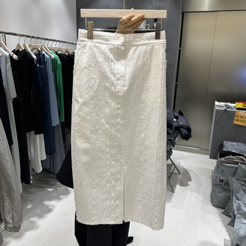 OPEN東大門實拍女士新款推薦真品職業熱賣時尚人氣長裙鏤空OPEN長裙圖色2